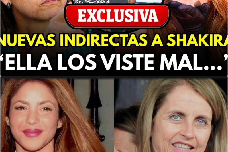 El Secreto Revelado: La Estrategia de Shakira Ante las Críticas de su Exsuegra