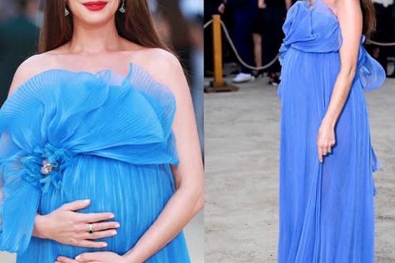 El brillo de una reina: Anne Hathaway eclipsa al megareparto de Christopher Nolan en la alfombra roja de ‘La Odisea’ y deslumbra al mundo con su embarazo