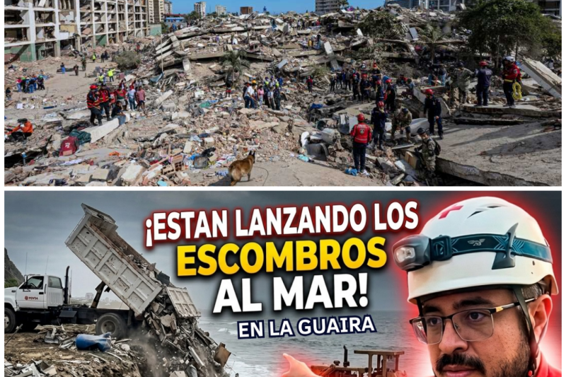 La Guaira bajo asedio: El desastre ecológico oculto tras el terremoto que amenaza con borrar nuestra costa