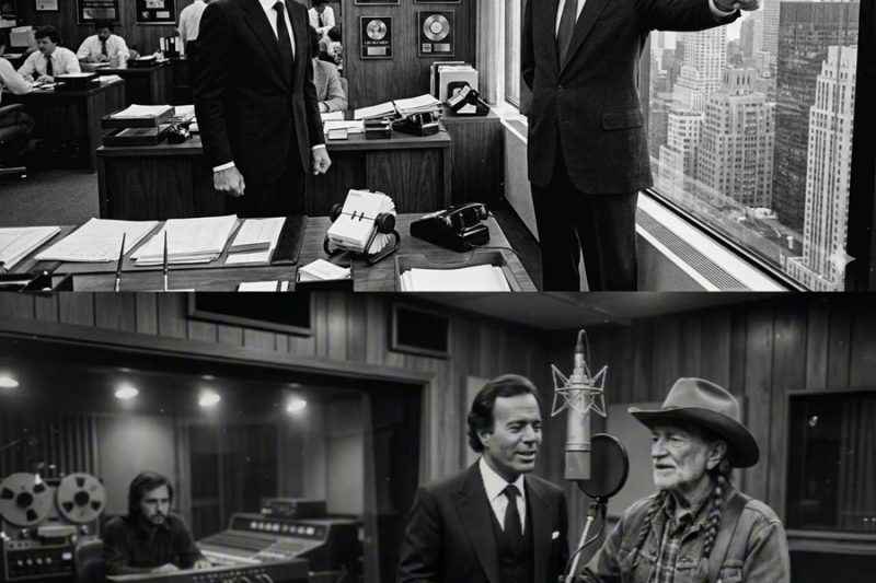 Julio Iglesias Fue a CBS En 1984 — Le Dijeron ‘Vete a Casa’ — 1 Año Después Se Tragaron Sus Palabras