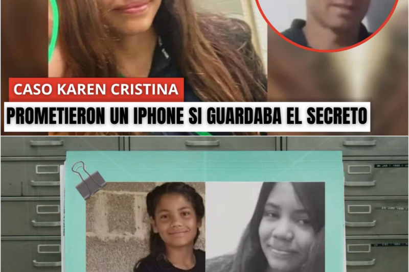 Le prometieron un iPhone si guardaba el secreto. Tenía 13 años | Caso Karen Cristina Godoi