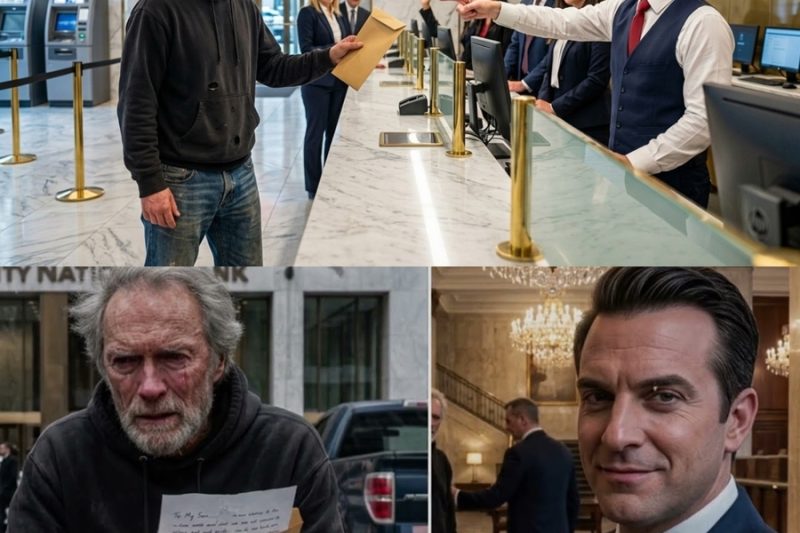 Gerente se RIÓ de Clint Eastwood por su Ropa Rota… Minutos Despues Suplico