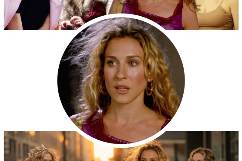 Carrie Bradshaw: la protagonista que nunca creció