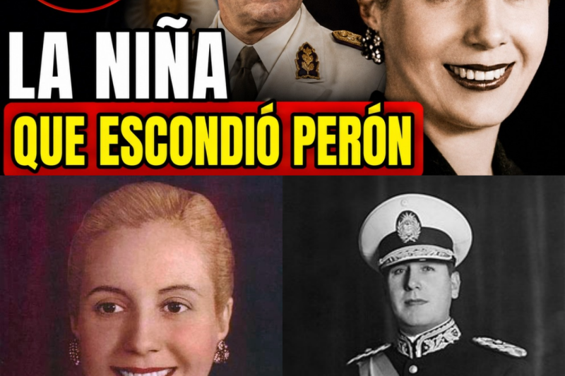 El Expediente Falso y la Niña Destruida: La Verdad Oculta Para Borrar a Eva Perón