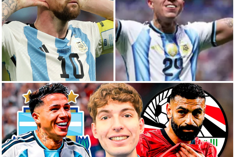 ¡Milagro Histórico en el Mundial 2026! Argentina Remonta un 0-2 ante Egipto en 10 Minutos de Pura Mística