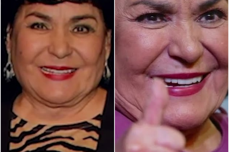 Carmen Salinas: La ASQUEROSA Lista… Andrés García dejó 7 nombres ocultos