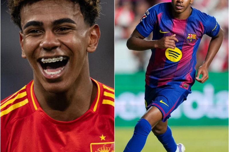 LAMINE YAMAL: De Niño a Superestrella del Fútbol