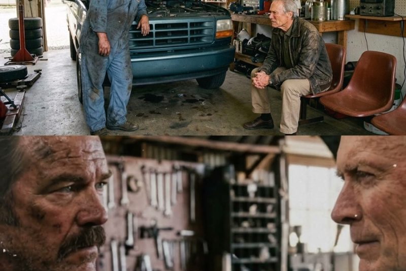 Clint Eastwood Quedó ATRAPADO en un Garaje… y lo Que Vio lo Cambió Para Siempre