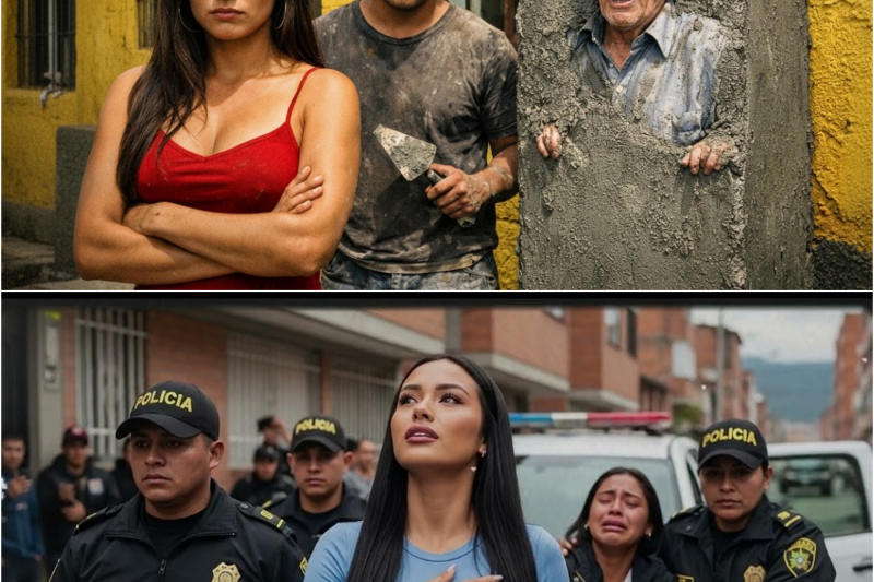 Influencer Colombiana Usó Al Viejo Estadounidense Por La Visa — Luego Un Albañil Lo Concretó Vivo