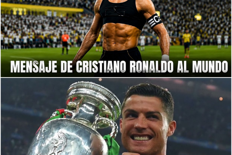 El Resurgir del Rey: Cristiano Ronaldo Silencia al Mundo, Desafía al Destino y Acerca la Escalofriante Profecía de Los Simpson