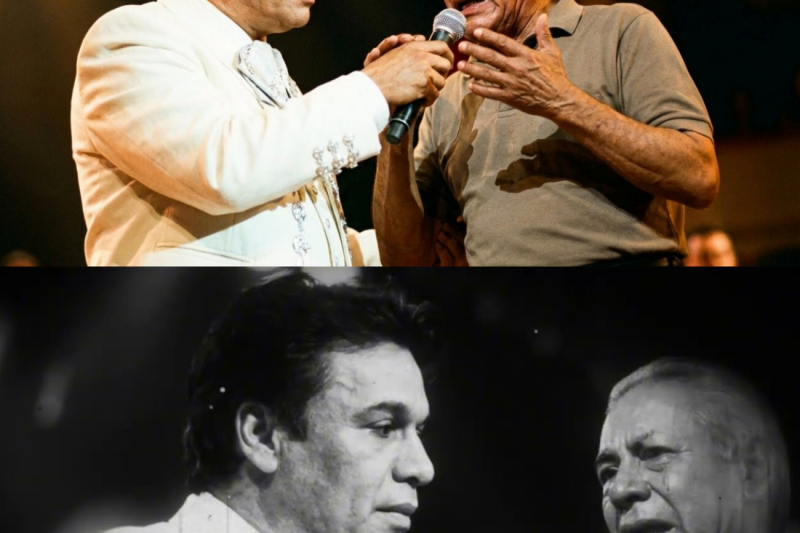 Juan Gabriel Vio a un Anciano Rezando de Rodillas en su Show — Lo que Descubrió Emocionó a Todos
