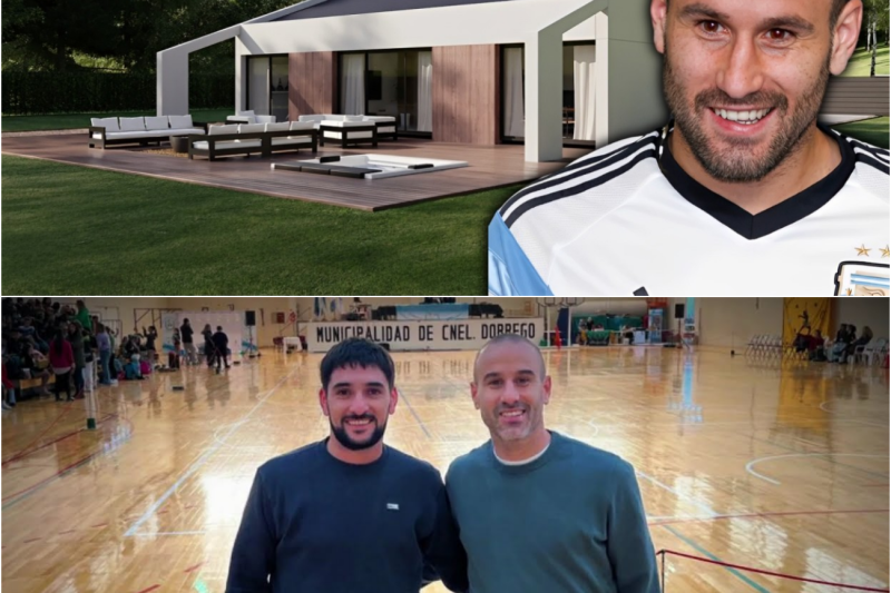 Así Vive Rodrigo Palacio a Sus 43 Años: El Hombre Que Perdió una Final y Ganó una Vida