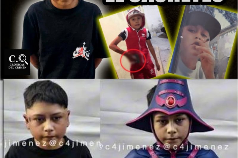 “EL CACHETES”: cómo un MENOR VINCULADO AL NARCO terminó EJ3CUT@DO y convertido en meme