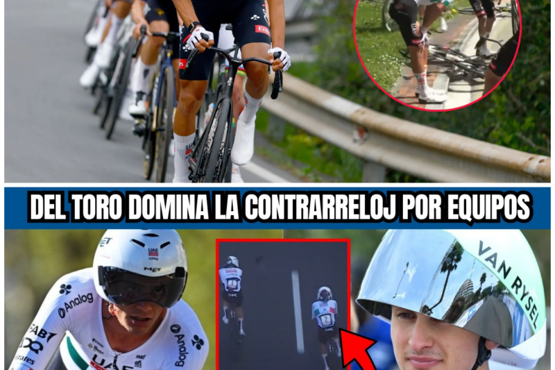 ¡Histórico! Isaac del Toro Destroza los Pronósticos y Brilla con una Exhibición Colosal en su Debut en el Tour de Francia