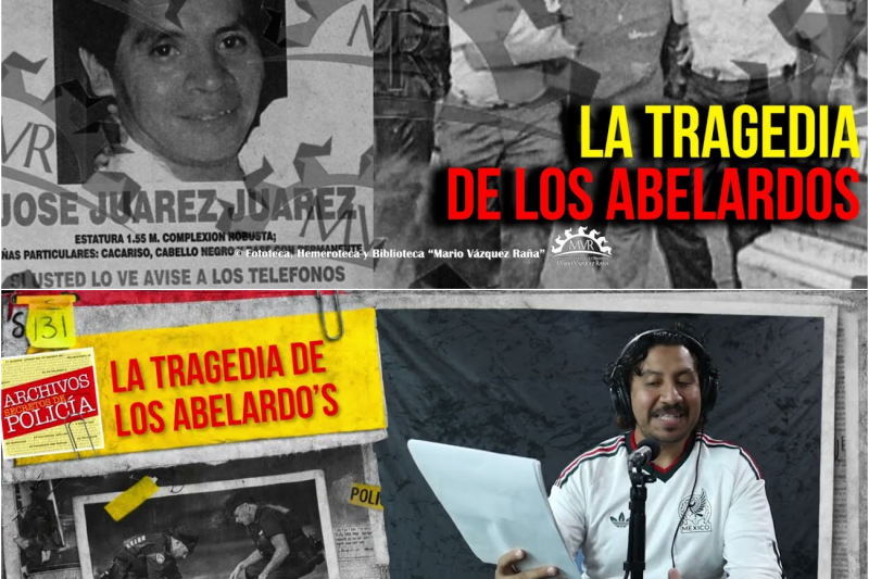La Tragedia de los Abelardos | Archivos Secretos de Policía