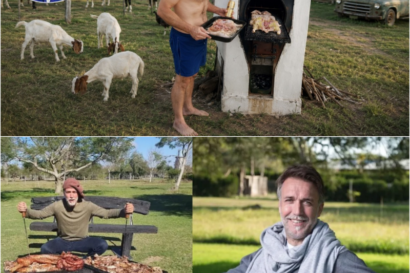 El rancho de Gabriel Batistuta en Argentina — Dentro de la vida humilde de una leyenda
