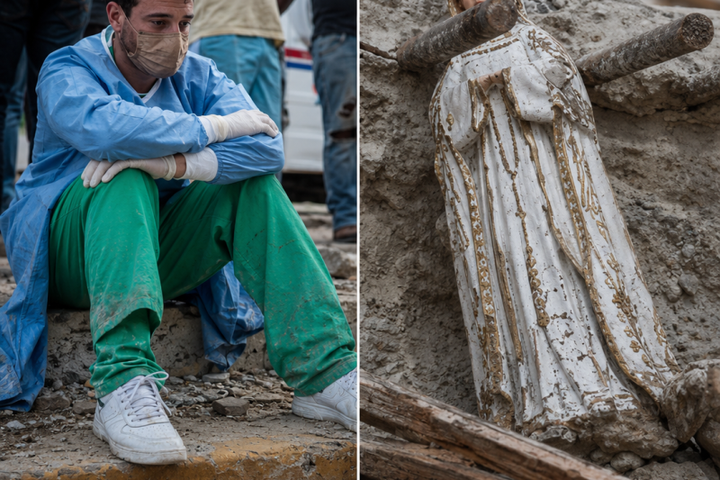 El Rostro Oculto de la Tragedia en Venezuela: Historias de Dolor, Esperanza y Milagros de las que Nadie Habla