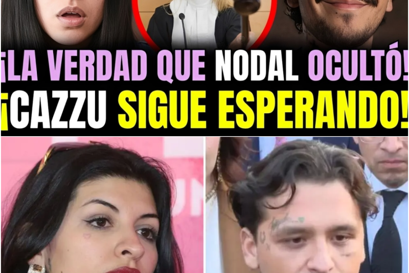 El laberinto judicial de Nodal y Cazzu: La verdad oculta detrás de la demanda que sacude a dos naciones