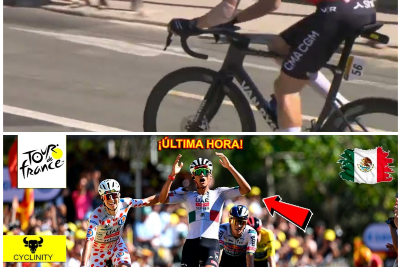 Así Ganó Isaac Del Toro hoy la Etapa 2 del Tour de Francia 2026