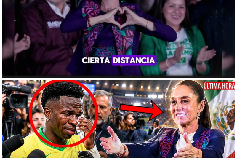 VINICIUS entre LÁGRIMAS tras ser ELIMINADO: “MÉXICO me TRATÓ como PERSONA, no como en EUROPA”