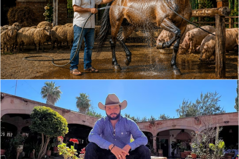 El rancho de Pepe Aguilar en Zacatecas — legado, fortuna y el peso de una dinastía !