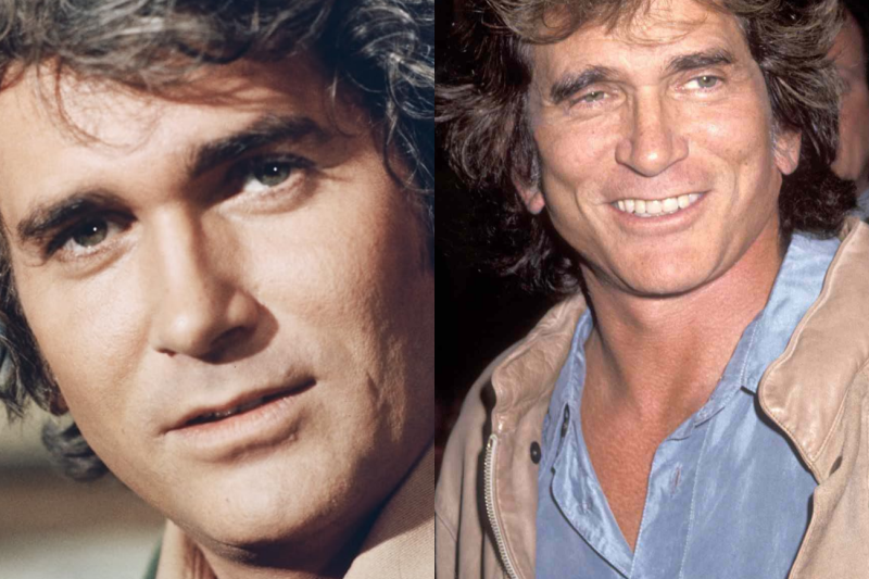 MICHAEL LANDON: Su Madre Rezaba por que Muriera. Se Convirtió en el Ícono Que Ocultaba un Infierno.