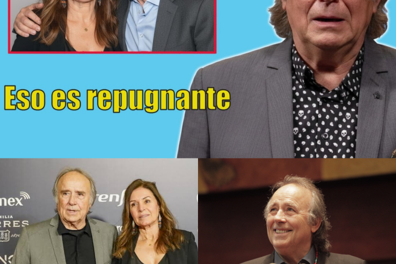“No era una vida, era una pesadilla”: La dolorosa traición que destruyó el matrimonio de 40 años de Joan Manuel Serrat
