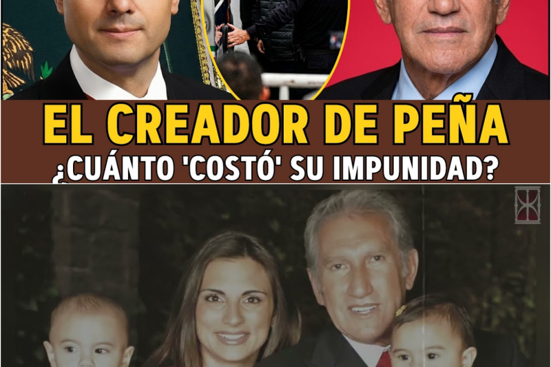 Arturo Montiel: El Padrino de Peña Nieto… El ASQUEROSO Pacto que lo Salvó de la Cárcel.