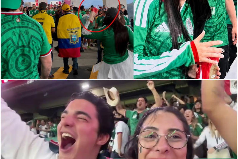 México Pide Perdón al Mundo: La Indignante Cobardía de una Aficionada contra Ecuador y la Ola de Justicia Digital que Castiga a los Malos Ganadores