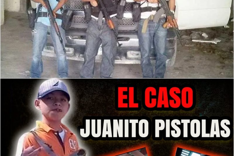 “JUANITO PISTOLAS”: La historia del adolescente reclutado por el cártel