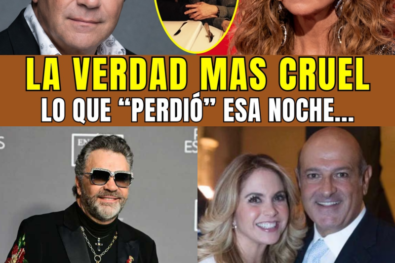 El Ultimátum en Acapulco: La Llamada que Destruyó el Matrimonio de Manuel Mijares y Lucero