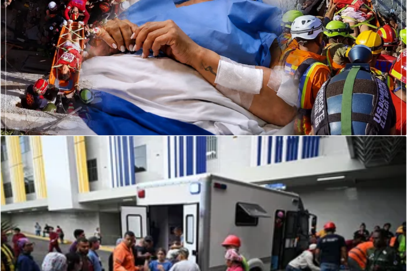 El milagro entre los escombros: El desgarrador testimonio de una mujer que sobrevivió a la furia de los terremotos en Venezuela y la lucha contrarreloj de los rescatistas
