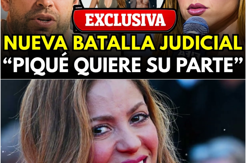 El Ruido Contra El Arte: La Estrategia Legal De Piqué Para Eclipsar El Mayor Récord Histórico De Shakira