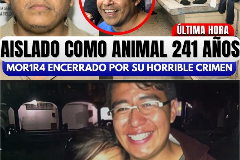 Así es la Vida en la Cárcel de Jorge Antonio Iniestra “Monstruo de Iztapalapa” Condenado a 241 Años