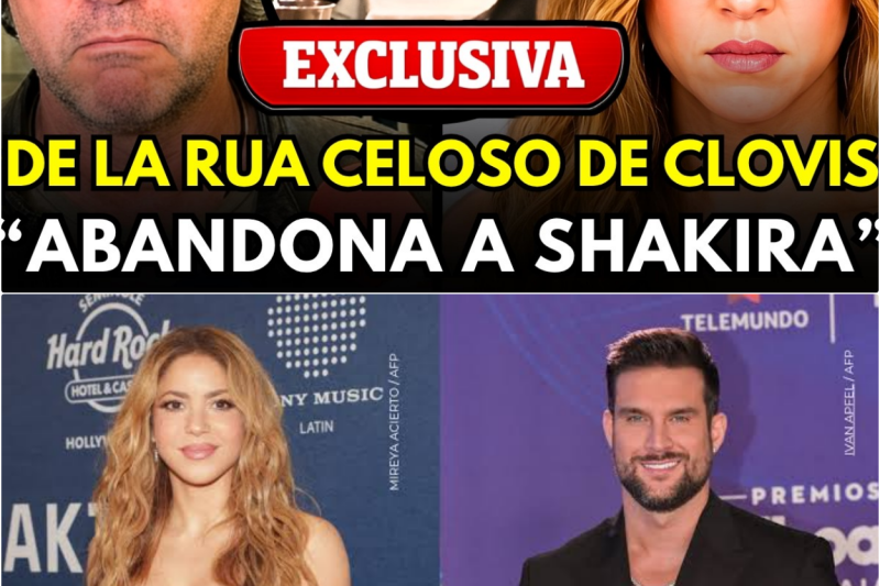 El silencio de Antonio de la Rúa: La fractura silenciosa en el círculo de Shakira tras la irrupción de Clovis Nienow