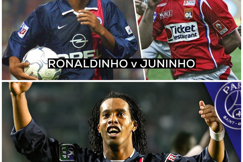 La Noche Mágica en el Parque de los Príncipes: Cuando Ronaldinho Humilló al Lyon y Eclipsó a Juninho
