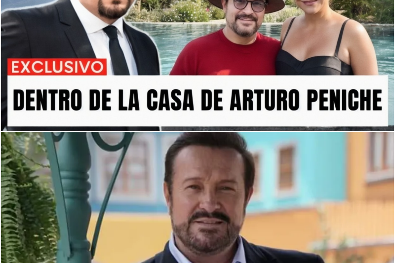 Golpes, fracturas y un retiro silencioso: la impactante realidad de Arturo Peniche tras el brutal asalto que destruyó su refugio