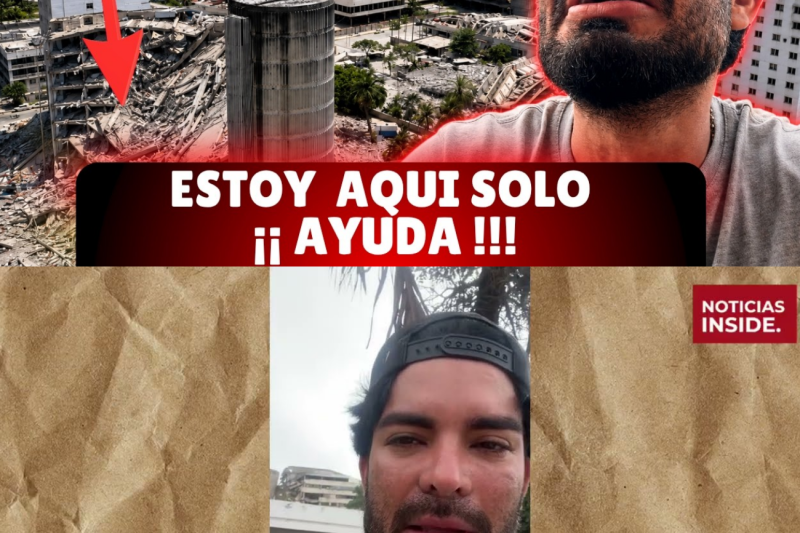 “Mi vida se apaga”: El desgarrador grito de amor y supervivencia de Lenin Peña entre los escombros de La Guaira