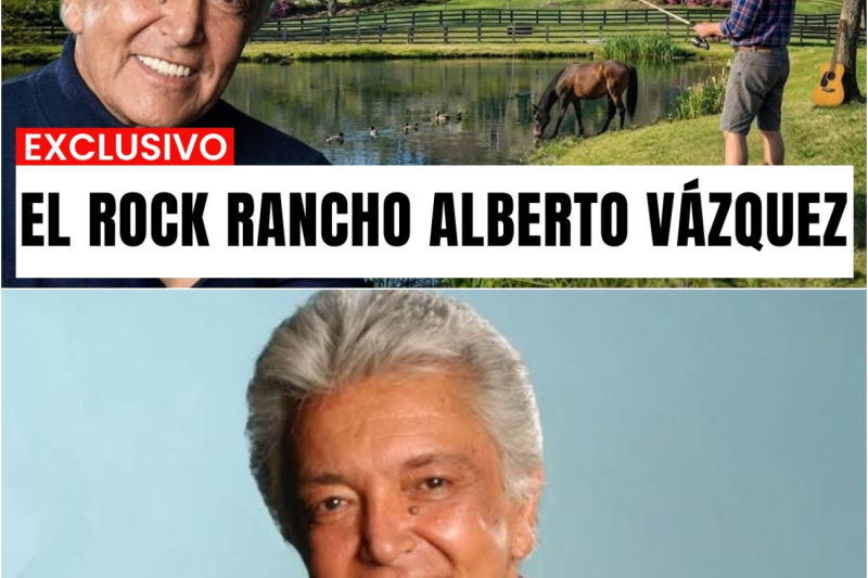 IMPACTANTE: Asi VIVE ALBERTO VÁZQUEZ en su RANCHO a los 84 AÑOS