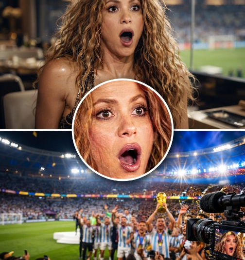 BOMBAZO: Shakira REACCIONA BOCA ABIERGA a las cifras del Mundial y se vuelve VIRAL