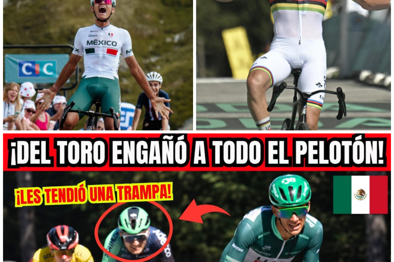 El día que el ciclismo cambió: La lección táctica de Isaac del Toro que ha puesto al Tour de Francia a sus pies