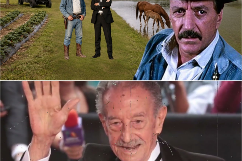 Asi fue la LUJOSA vida de FERNANDO Y MARIO ALMADA — vida tranquila de los Íconos del cine mexicano
