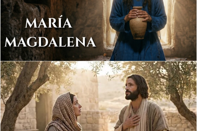 Lo que le Pasó a María Magdalena Después de la Resurrección — La Verdad que la Iglesia Enterró