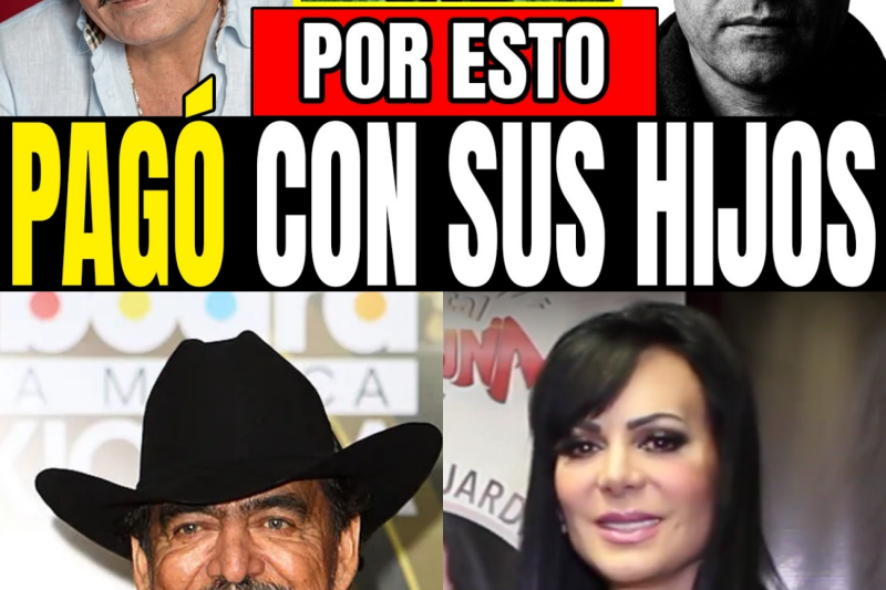 La cara oculta de Joan Sebastian: 10 años después, los secretos de una dinastía marcada por la tragedia