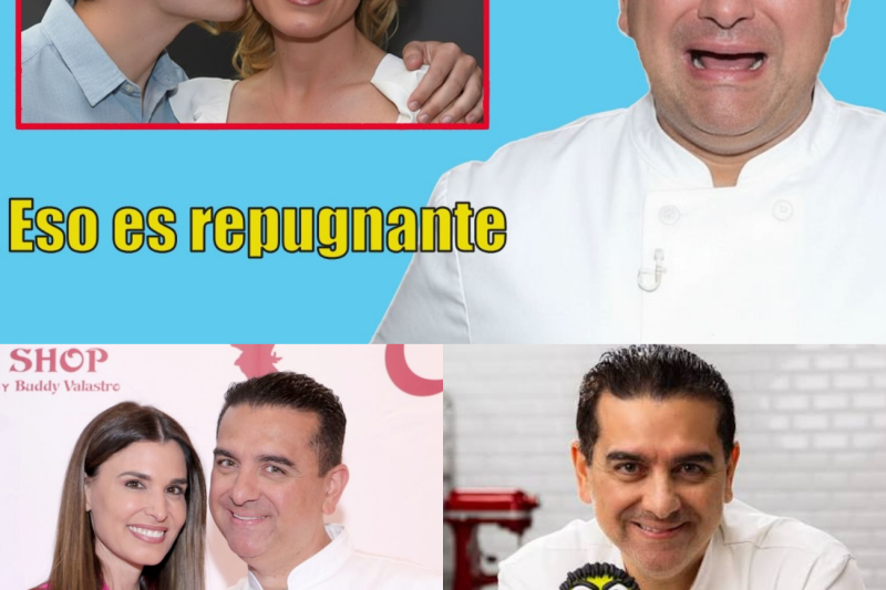 Detrás del imperio dulce: Buddy Valastro confiesa la dolorosa realidad de sus 24 años de convivencia y el colapso de su matrimonio perfecto