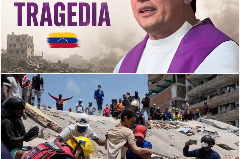 ¿VENEZUELA SE BURLÓ DE DIOS? Padre Luis Toro habla fuerte tras el dolor y la catástrofe
