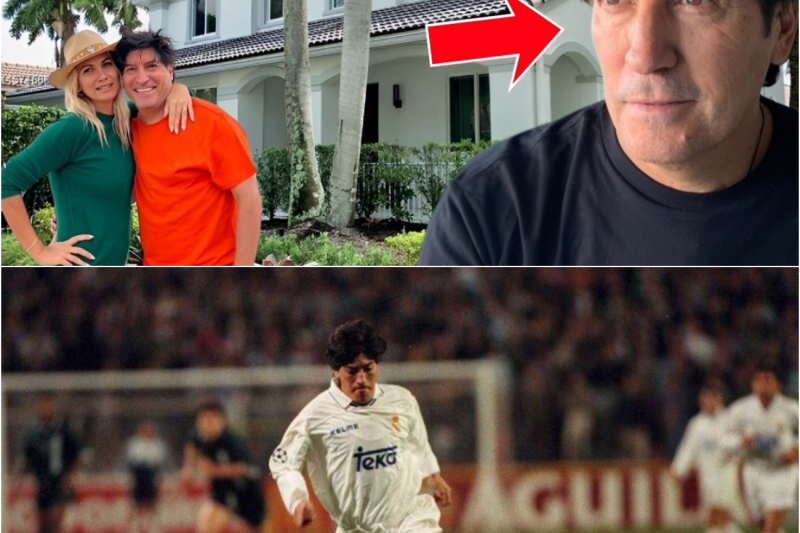 Así es la HUMILDE Vida de Iván Zamorano a Sus 57 Años: del Bernabéu al Silencio de Chile