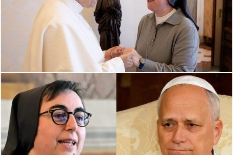 León XIV Nombra a una Monja y el Vaticano Cambia de Rumbo