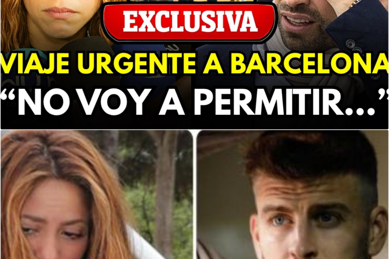 Golpe definitivo en Barcelona: Shakira descubre la manipulación económica de Piqué, vende la mansión en secreto y ejecuta un desalojo fulminante