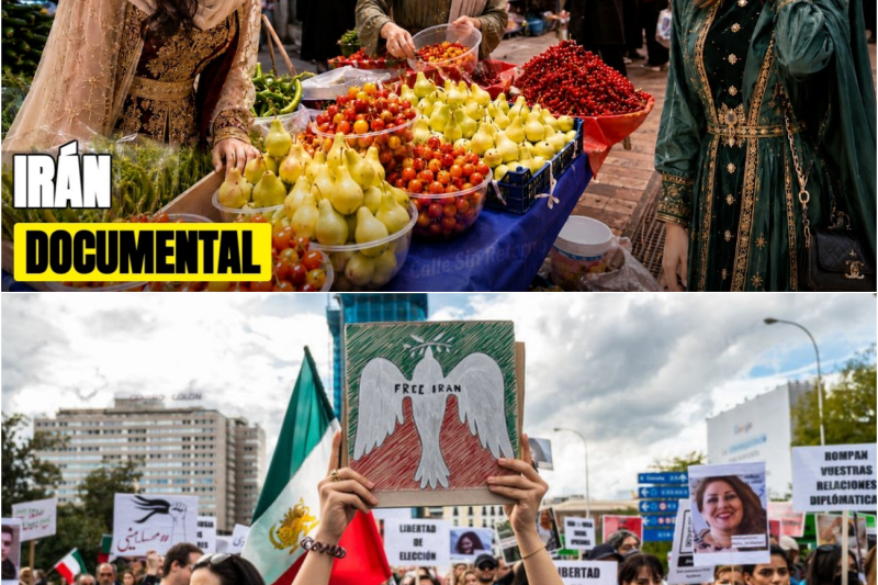 Así Es La Vida En IRÁN 2026, Donde Ocultan a las Mujeres Más Bellas del Imperio Persa